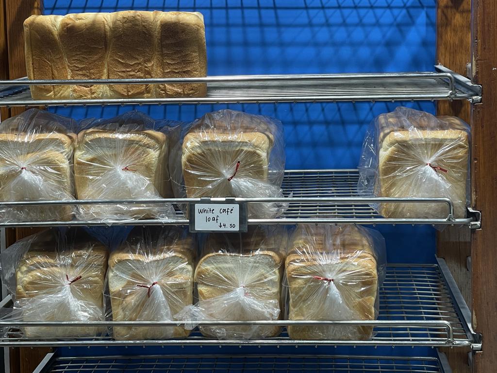 Baked On Nathan offers a range of fresh breads in the Vincent Market Place. Picture: Leighton Smith.