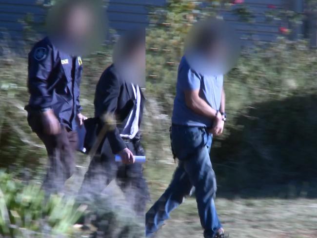 The 42-year-old allegedly accessed information about what materials he could buy to build the missile Picture: AFP