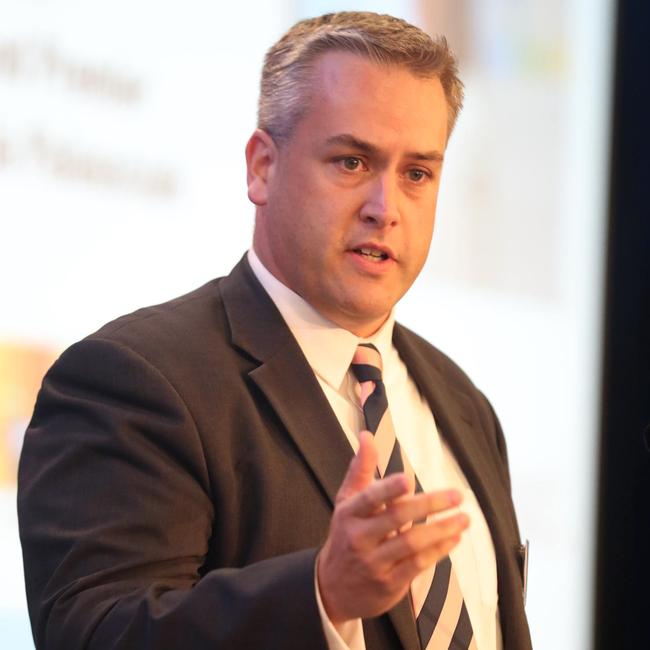 Gold Coast Central Chamber of Commerce President Martin Hall. Picture: Richard Gosling