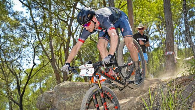 The Coffs Coast is considering a $6million proposal to develop world class mountain bike hubs as part of the Great Koala National Park. Picture: Cordell Richardson