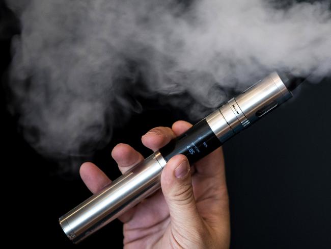 The Department of Health have ruled out the outlawing of 'e-cigs' in enclosed spaces in England, despite calls by The World Health Organisation to do so. WHO have recommended a ban on indoor smoking of e-cigs as part of tougher regulation of products dangerous to children. Picture: Dan Kitwood