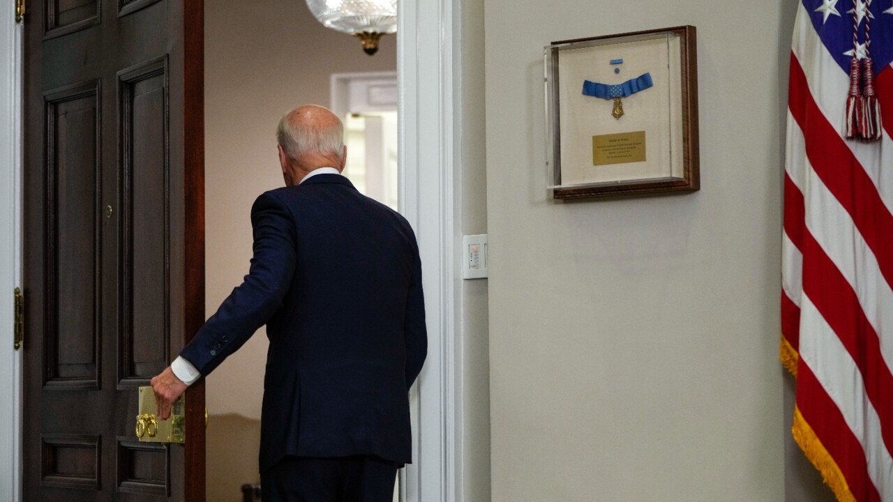 Joe Biden 'can't answer a question' from the media