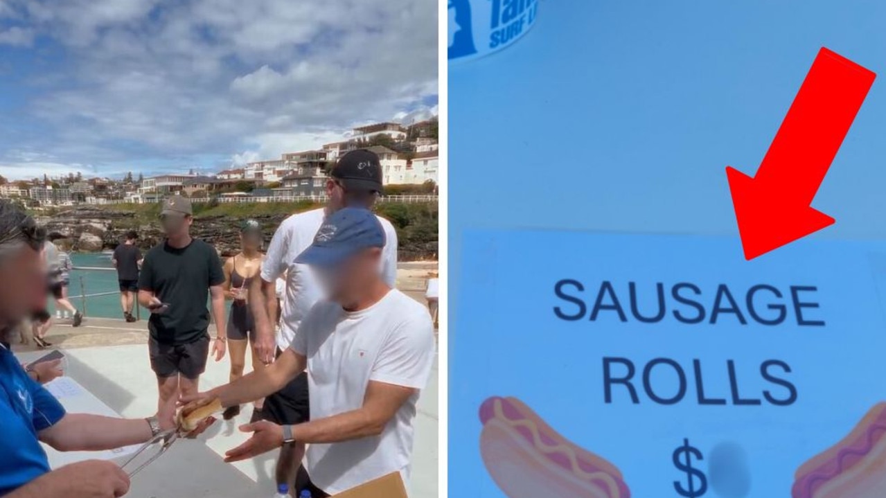 Bondi sausage sizzle ‘infuriates’ locals