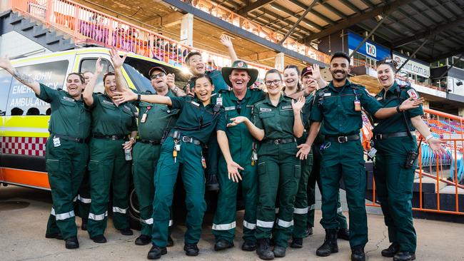 St John Ambulance NT is the Territory’s ambulance provider. Picture: Supplied
