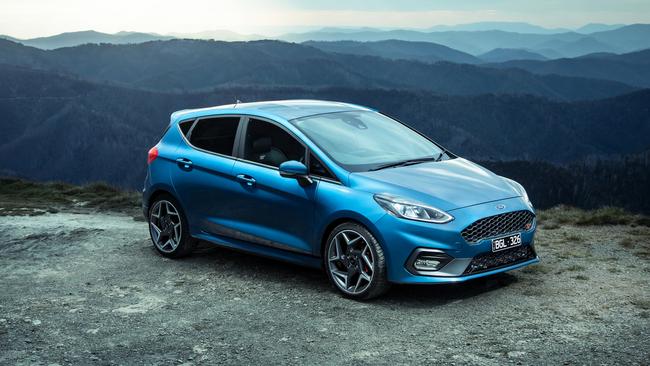 Ford has loaded the ST with a mountain of standard gear.