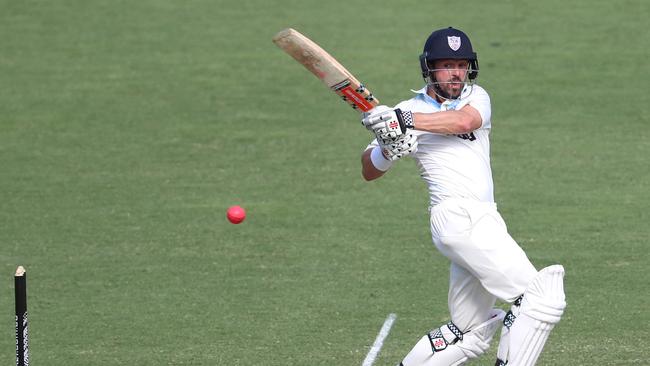 Ed Cowan has been dumped by NSW ahead of the start of the Sheffield Shield season. Picture: Darren England.