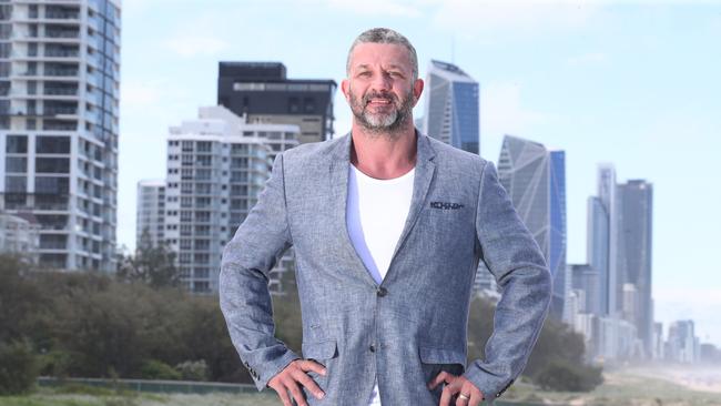 Gold Coast entrepreneur Brett Campbell is CEO of Euka, an online homeschooling company that has seen a surge in enrolments since the start of the pandemic. Picture Glenn Hampson