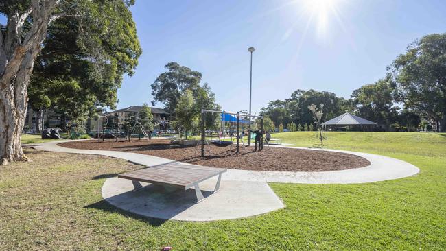 Eastlakes Reserve. Picture: Matthew Vasilescu