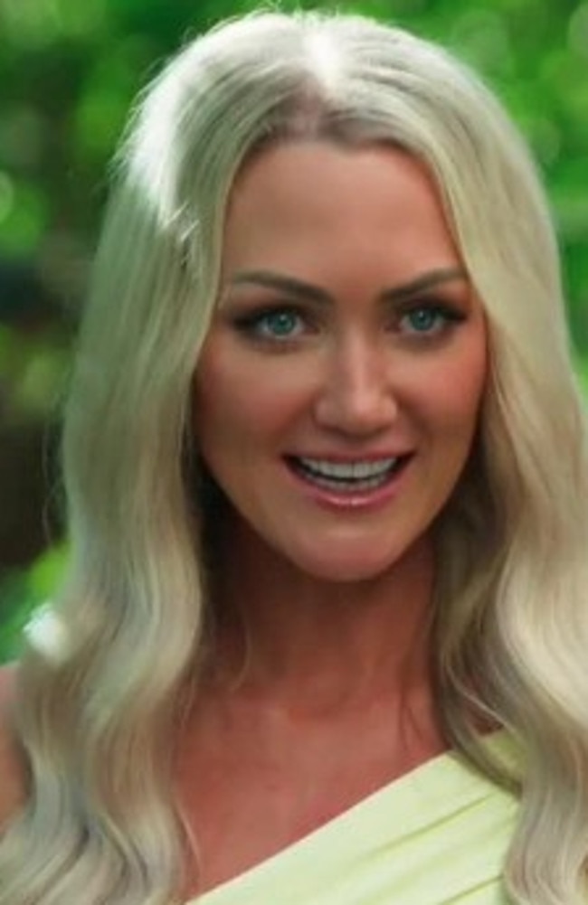 Tamara Hall on Married At First Sight Australia. Photo: Nine.