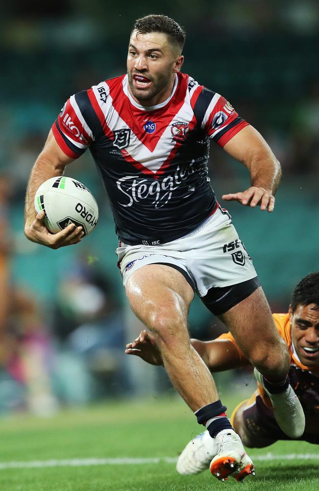 James Tedesco produced another starring performance. Picture: Phil Hillyard
