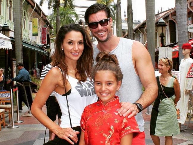 Snezana and her daughter Eve moved from Perth to Melbourne to live with Sam. Picture: Instagram