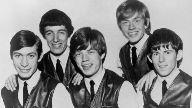 The Rolling Stones in 1962. Picture: Getty Images