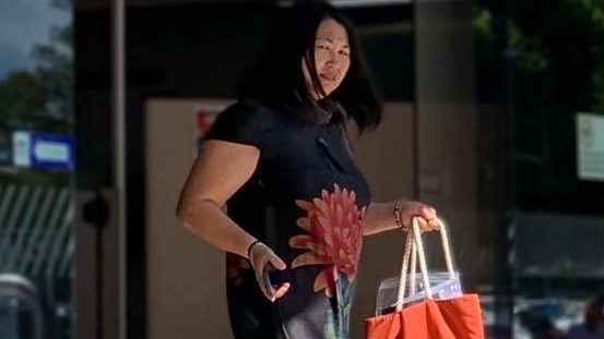 Yan Jiang leaves Maroochydore Magistrates Court on Wednesday after detectives in December closed an investigation into illegal sex work at Mooloolaba. Picture: Felicity Ripper