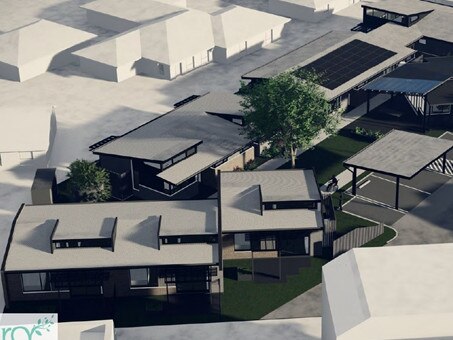 Artist impression of the Mercy Connect development in Kambora Ct.