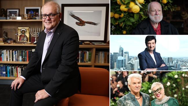 Among those receiving King’s Birthday Honours are Scott Morrison, Phillip Adams, Jennifer Westacott, Baz Luhrmann and Catherine Martin.