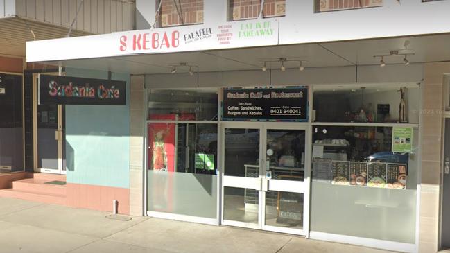 Sudania Cafe and Restaurant, Maitland is a close contact venue. Picture: Google Maps.