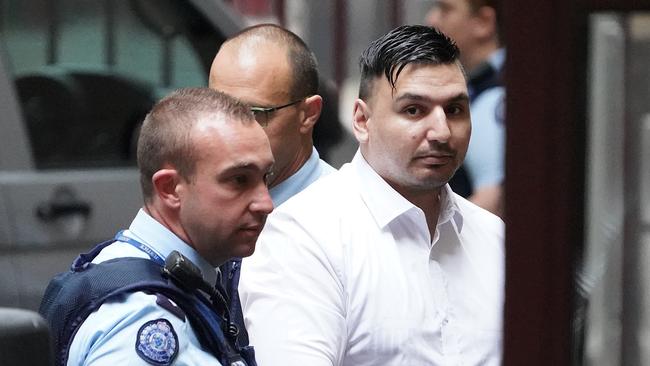 James Gargasoulas arrives at the Supreme Court in 2018. Picture: Stefan Postles/AAP