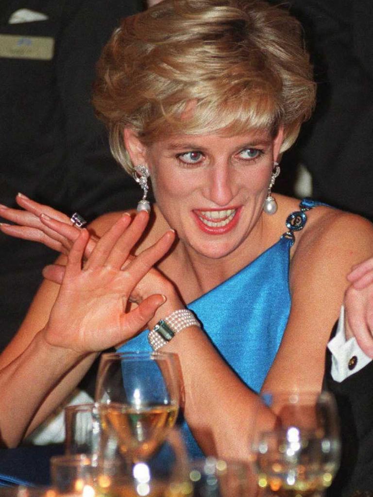 Diana, Princess of Wales in 1997. Picture: AFP