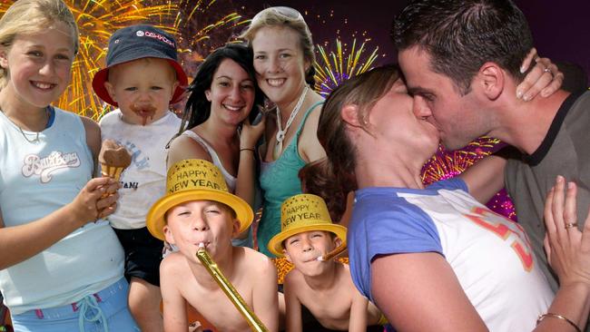 Art for Mornington Peninsula flashback NYE gallery