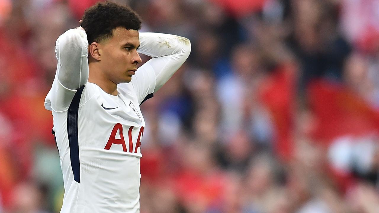 Deli Alli was robbed at knifepoint. / AFP PHOTO / Glyn KIRK /