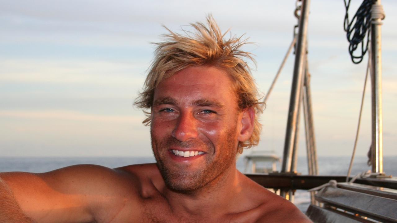 Surfer and adventurer Ben Pike survived the 2010 Indonesian tsunami and returned to build a resort. He was remembered with a paddle-out on October 21. Picture: supplied.