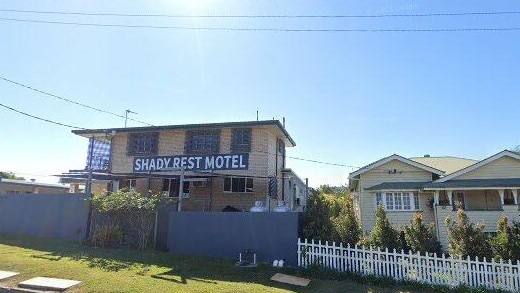 The Shady Rest Motel at 17 Violet St in Gympie.