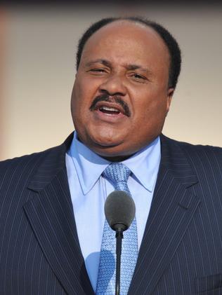 Martin Luther King III is the eldest son of slain civil rights leader Martin Luther King Jr. Picture: Supplied