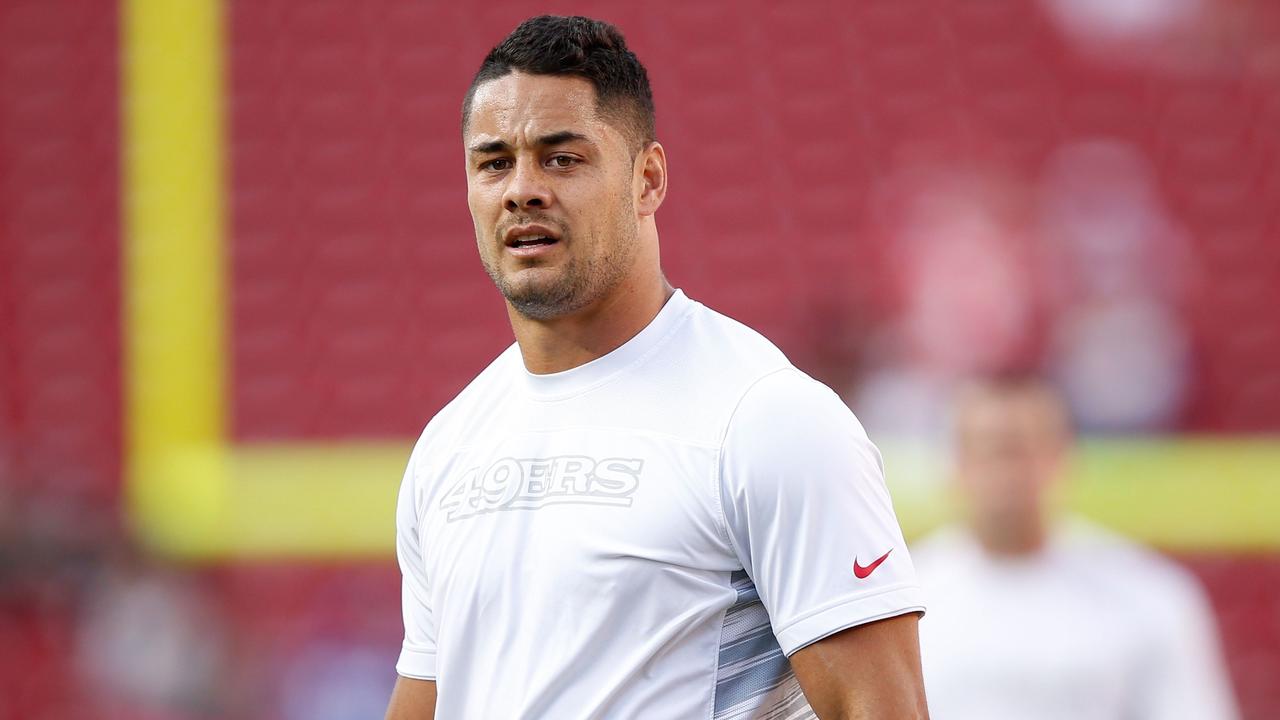 San Francisco 49ers recruit Jarryd Hayne's jersey the most popular on NFL  online store