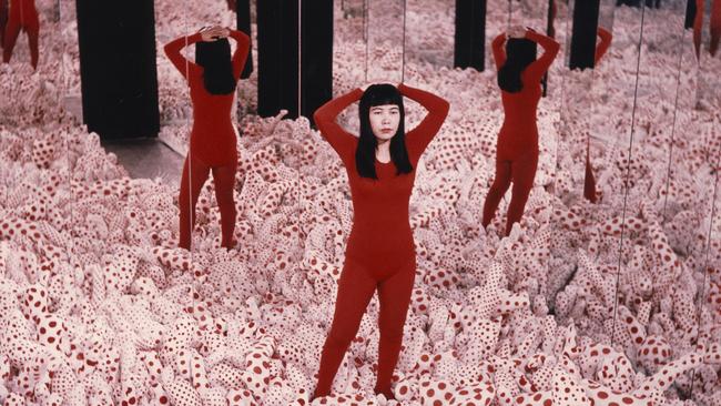 Phallis Field Infinity Mirror Room, New York, 1965. Picture: Yayoi Kusama.