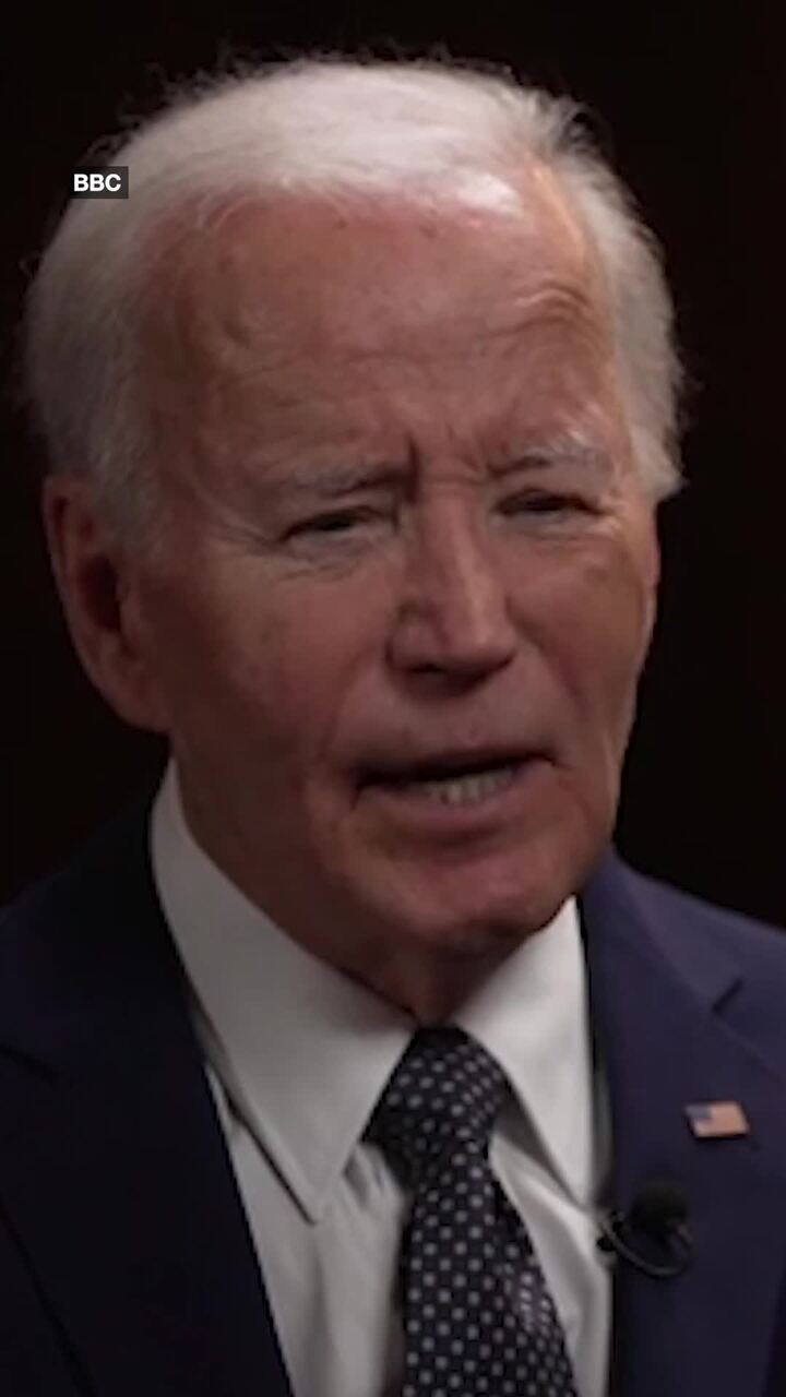 Joe Biden re-emerges with seven-word US election admission