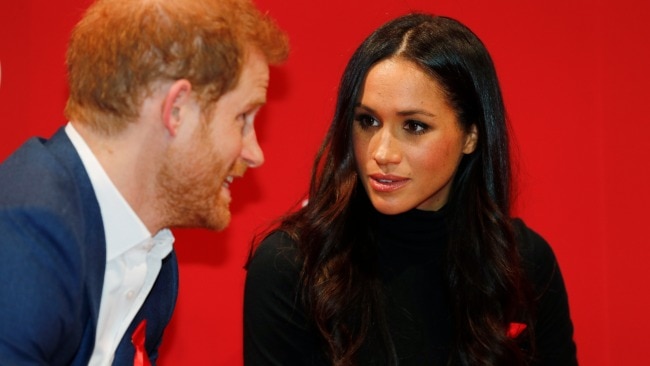 Meghan Markle and Prince Harry may not survive the fallout that would arise from a second explosive interview with Oprah Winfrey, royal expert Dylan Howard claims. Picture: Adrian Dennis - WPA Pool/Getty Images.
