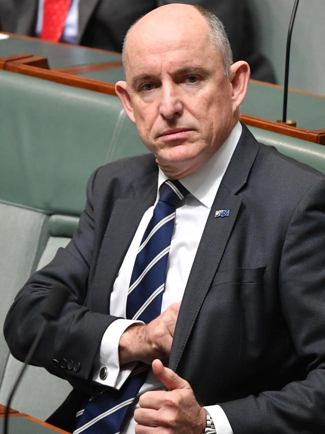 Minister for Government Services Stuart Robert. Picture: AAP Image/Mick Tsikas