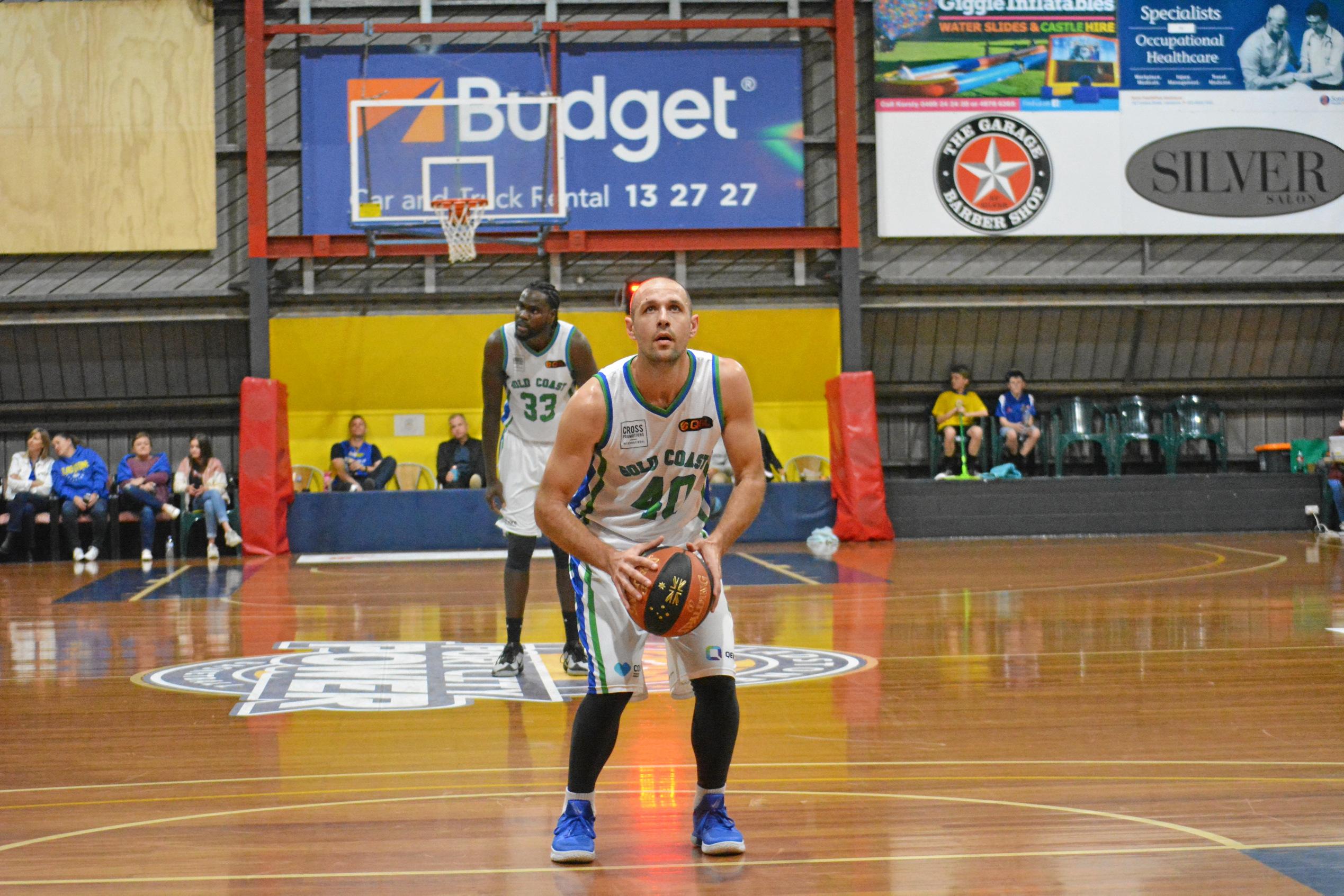 Rhys Martin starred for Rollers. Picture: Nick Kossatch GLA040819QBL