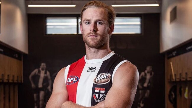 Jon Marsh is back in the big time with the Saints. Picture: saints.com.au