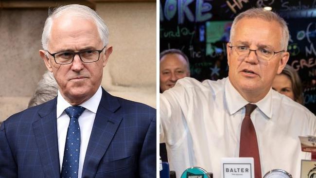 Malcolm Turnbull, Scott Morrison’s predecessor. Photo: News Corp Australia