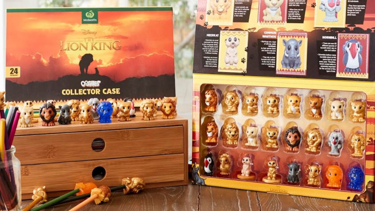 Disney and Woolworths team up to celebrate The Lion King.