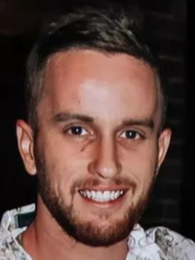 David Connolly, 27, died from injuries sustained in the same crash that killed his girlfriend Brooke Dalton.