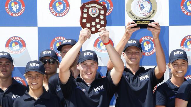 The overall team winners were NSW.