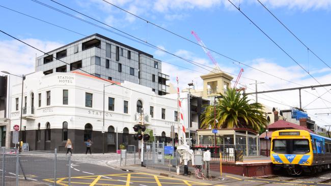 Prahran Station Hotel is no longer a music venue. 