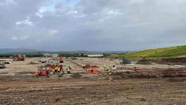 Construction is underway at Costco Boolaroo. Picture: Supplied.