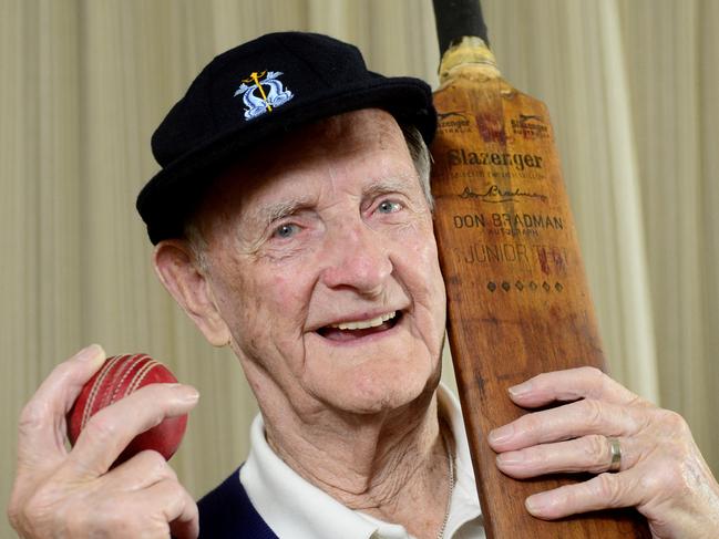 Phil O'Sullivan, 90, is receiving a Queen's Birthday Order of Australia medal (OAM) for his contribution to cricket in the Eastern Suburbs particularly for his coaching with the juniors at Waverley.