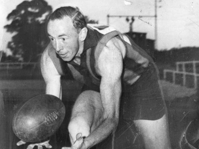 Kennedy won four best-and-fairests in a 164-game playing career at Hawthorn.