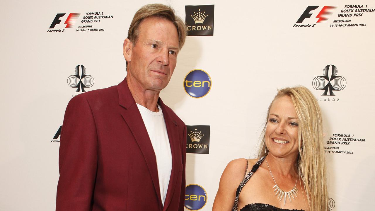 Sam Newman has been left devastated after the death of his wife Amanda.