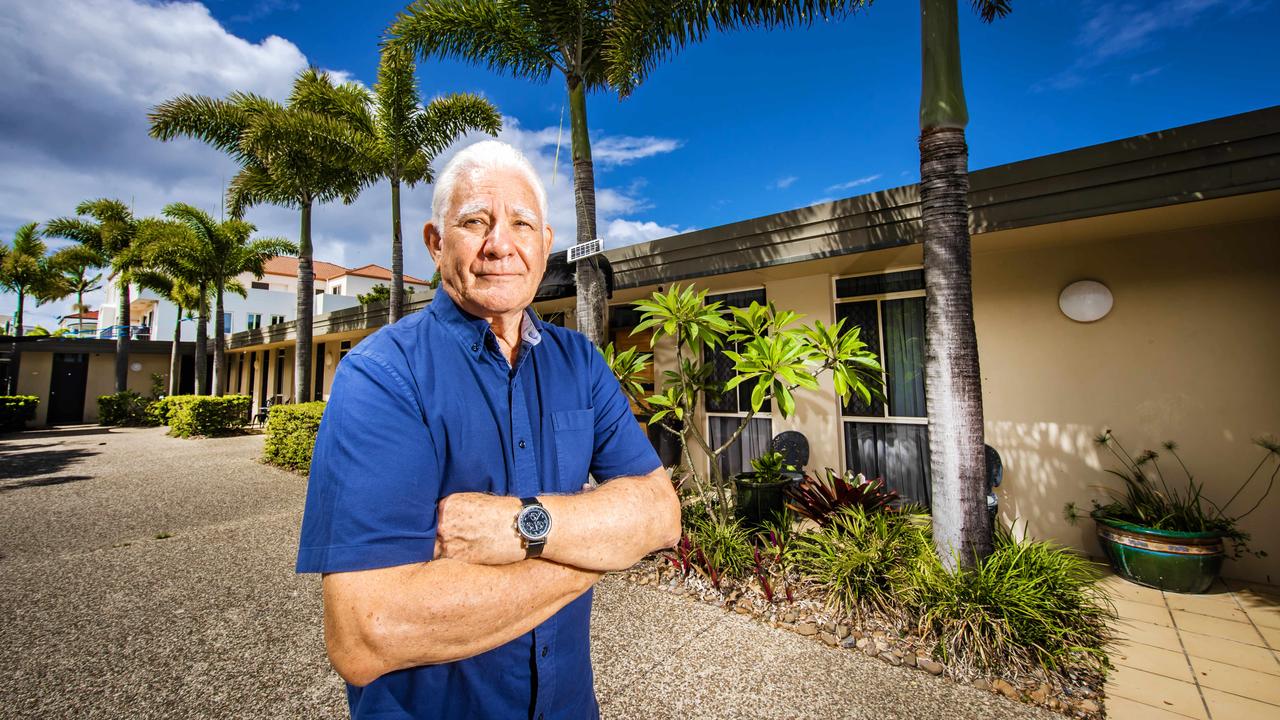 Horizons Motel manager Kim Hollow. Picture: Nigel Hallett