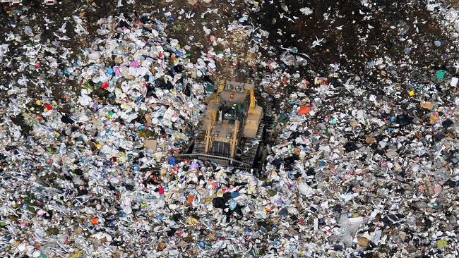 The advanced waste processing facility could divert 85 per cent of rubbish from landfill. Pic. Craig Borrow.