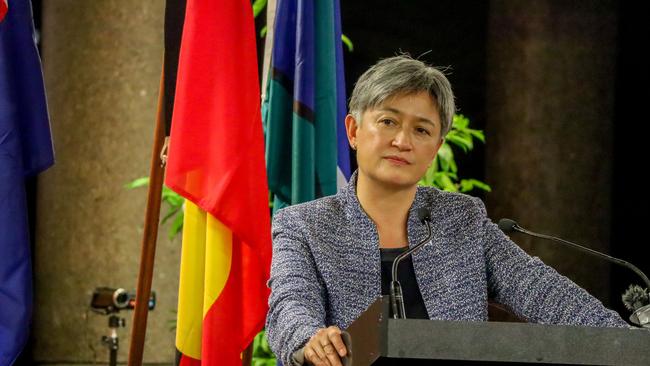 Australian Foreign Minister Penny Wong. Picture: Getty Images