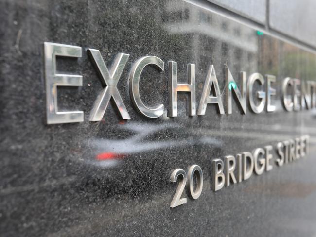 SYDNEY, AUSTRALIA - NewsWire Photos DECEMBER 1, 2020 - The Australian Stock Exchange (ASX) on Tuesday, December 1, 2020 and located at the Exchange Centre, 20 Bridge St, Sydney NSW 2000.Picture: NCA NewsWire / Christian Gilles