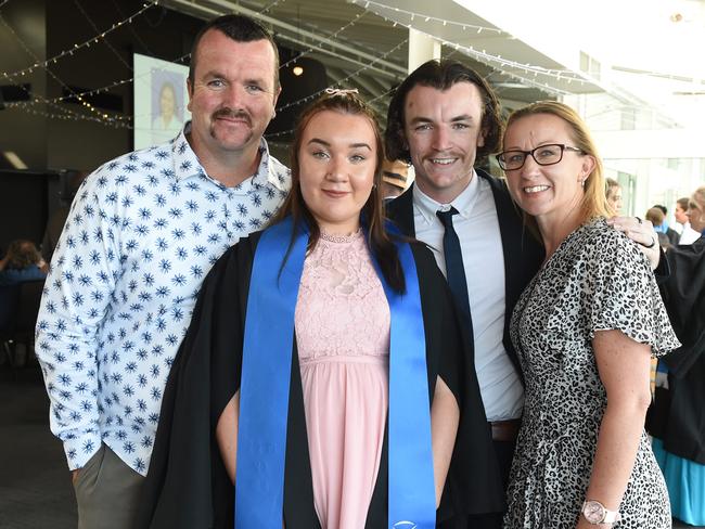 Lara Secondary College 2021 graduation dinner at The Pier. Picture: David Smith