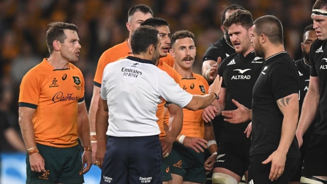 Crazy scenes in Melbourne. Photo by Morgan Hancock/Getty Images