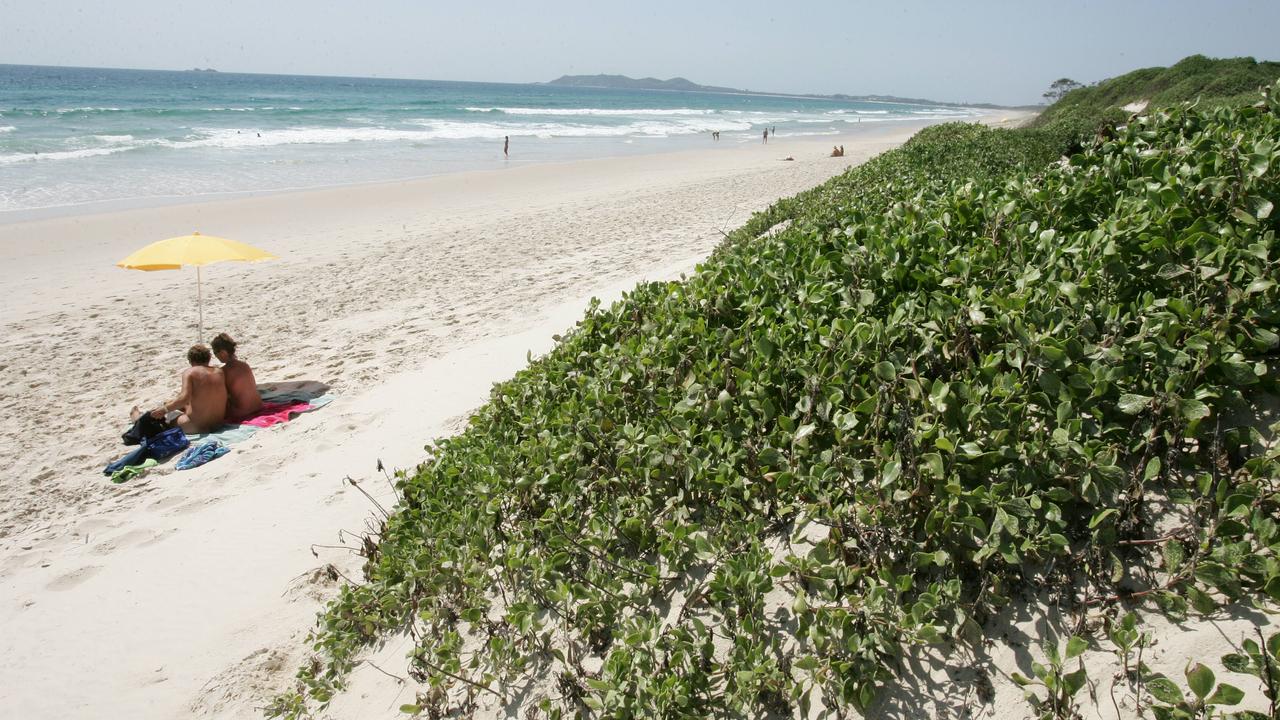 Australia Nude Beach Live Webcam - Tyagarah beach: Byron Bay to spend thousands on CCTV at 'clothing optional'  beach | news.com.au â€” Australia's leading news site